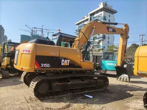 Mini-excavatrice d'occasion 315D, 20 tonnes, capacité de la benne de 0,5 m, moteur de 86 kW, heures de fonctionnement de 0 à 2000, composants principaux - Product Image 6