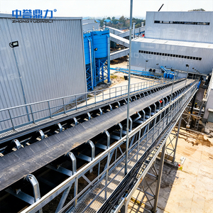 Nastro Trasportatore per Attrezzature Minerarie, Impianti di Frantumazione Pietre e Produzione di Sabbia, Sistema di Movimentazione Materiali ad Alta Capacità - Product Image 3