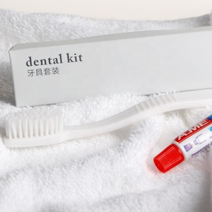 Chất Lượng Tốt Nhất Du Lịch Nha Khoa Kit Khách Sạn Dùng Một Lần Bàn Chải Đánh Răng Và Kem Đánh Răng - Product Image 4