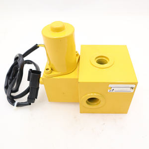 قطع غيار الحفارات، مجموعة الصمامات رقم القطعة 209-60-77220 2096077220 لكوماتسو - Product Image 3