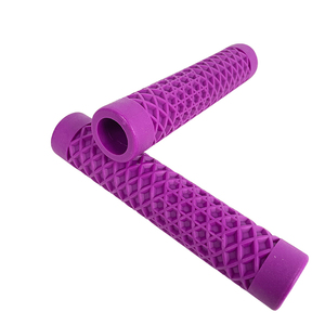 Cao Su Không-Khóa Handlegrip Khác Phụ Tùng Xe Đạp Châu Âu Và Mỹ Tiêu Chuẩn MTB Đường Xe Đạp Cực <span class=keywords><strong>Skate</strong></span> Scooter Tay Nắm Tay Cầm - Product Image 4