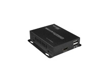 MT-VIKI Penjualan Terlaris untuk USB KVM Extender 120m Melalui Kabel CAT5e/6 LAN RJ45 1080P 60Hz Ekstensi Sinyal Mouse Keyboard