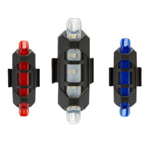 Luz Trasera para Bicicleta Antuke, LED Recargable, Impermeable IP4x, 4 Modos, Accesorios de Iluminación para Ciclismo de Montaña - Product Image 2