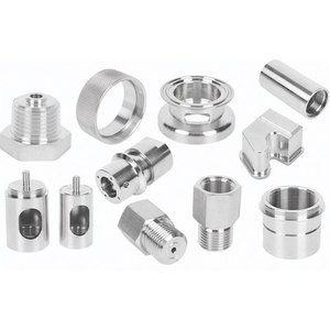 ชิ้นส่วนโลหะ CNC กลึงโลหะสแตนเลสเหล็กกล้าคาร์บอนการประมวลผลแบบกำหนดเอง - Product Image 4