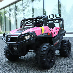 Auto Elettrica a Pedali per Bambine di 2-4 Anni con Telecomando, Giocattolo da Esterno per Bambini - Product Image 1