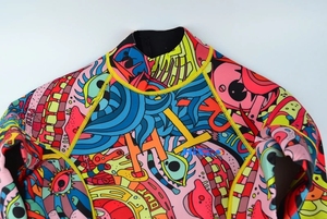 Combinaison de plongée intégrale en néoprène Hisea <span class=keywords><strong>Seac</strong></span> 3 mm pour femme, vêtements de surf, combinaison de plongée pour l'hiver, combinaison de bain pour garder au chaud - Product Image 5