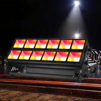 400W RGBW Cyclorama Stage Light DMX512 Contrôlé Double Rangée Wash Follow Spot pour Théâtre & Cyclorama Design