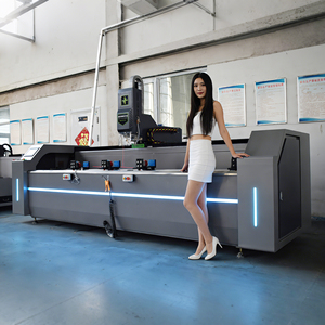 Machines de fabrication de portes/fenêtres en aluminium et de murs-<span class=keywords><strong>rideaux</strong></span>, machine de perçage et de fraisage CNC de 3200 mm - Product Image 5