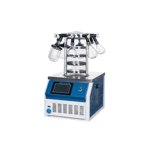 中国SCIENTZ-10N 12N高品质实验室使用真空冷冻干燥机价格冻干机迷你冷冻干燥机实验室使用