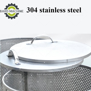 98L Press <span class=keywords><strong>Factory</strong></span> Günstige kleine Home Use Trauben presse Weins aft Maschine Handbuch Hydraulic Jack Honey Press - Product Image 6