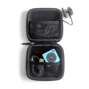 Estuche de transporte de carcasa dura Premium para cables de carga Bolsa de almacenamiento a prueba de golpes para auriculares con <span class=keywords><strong>cable</strong></span>/inalámbricos, auriculares, cables USB - Product Image 1