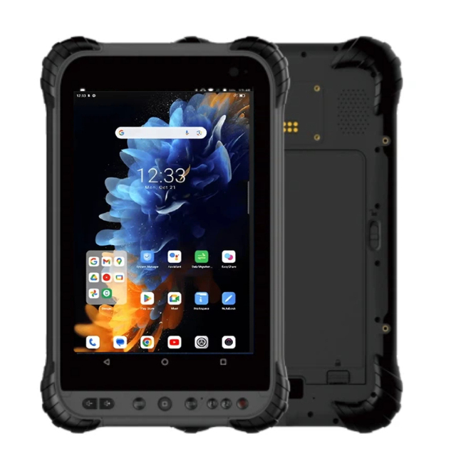 GNSS LT RTK Android Tablet Data Controller Rugged CORS 8.1''Centimeter Level Display Landstar 8 Surveying Construction