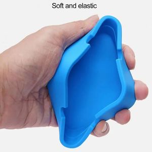 Cendrier carré en silicone personnalisé, résistant à la chaleur, pour la maison, les fêtes et les bars, cendrier en silicone pour cigarettes - Product Image 4