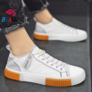 Zapatos de Lona Transpirables Casuales de Fábrica OEM para Hombres y Niños, Zapatos Deportivos Ligeros y Resistentes para Caminar en Verano, Primavera y Otoño - Product Image 5