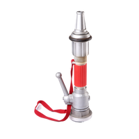 Outils de lutte contre l'incendie 1 pouce 2 pouces en plastique en alliage d'aluminium buse d'incendie commutée buse à jet droit buse de pulvérisation