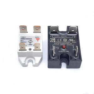 รีเลย์โซลิดสเตท Carlo Gavazzi 25A 240VAC 4-32VDC สำหรับอะไหล่เครื่องชงกาแฟ - Product Image 1