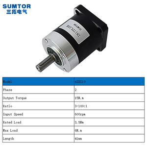 Boîte <span class=keywords><strong>de</strong></span> vitesses <span class=keywords><strong>de</strong></span> moteur pas à pas NEMA 17 <span class=keywords><strong>de</strong></span> haute qualité 42XG10 réducteur planétaire à faible jeu 10:1 - Product Image 3