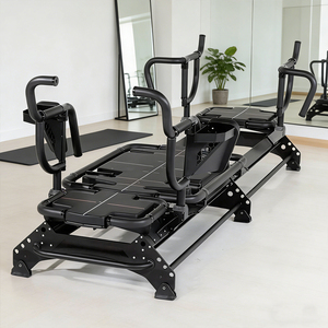 Máquina de <span class=keywords><strong>Pilates</strong></span> Lagree Megaformer M3K+ con Base Reforzada, Herrajes de Acero Inoxidable, Servicio OEM - Product Image 6