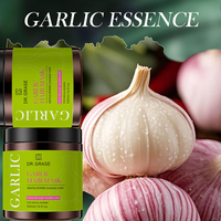 Masque capillaire concentré Dr.Grase à l'extrait naturel d'ail, hydratant, lissant, nourrissant et réparateur pour cheveux bouclés et secs