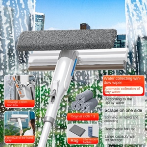 Escurridor <span class=keywords><strong>de</strong></span> limpieza <span class=keywords><strong>de</strong></span> ventanas <span class=keywords><strong>de</strong></span> silicona ecológico con mango <span class=keywords><strong>de</strong></span> plástico para uso doméstico al aire libre-Herramientas especiales y cepillo <span class=keywords><strong>de</strong></span> raspado - Product Image 5