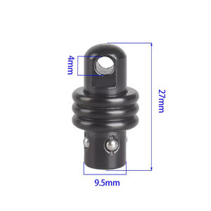 Adaptador de Liberación Rápida QD de Aleación de Aluminio, Ligero, para Correas de Entrenamiento al Aire Libre - Product Image 5