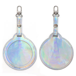 เคสหนั<span class=keywords><strong>ง</strong></span> PU ขนาด 58 มม. 75 มม. แบบใส ป้ายชื่อ ป้ายแท็ก ป้ายกันขโมย ชุดเก็บของ อุปกรณ์เสริมกระเป๋าลายอนิเมะ - Product Image 5