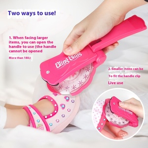 Appareil à ongles magique scintillant pour filles, accessoire de coiffure transfrontalier, jouet pour bébés - Product Image 3