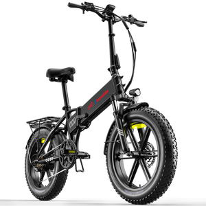 Folding Electric Bike 20 Inch 48V 13Ah Long Range 65-100km Aluminum Frame Commuter E-bike NFC Unlock Hydraulic Disc Brake 250W - Product Image 2