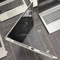 Ordinateur portable professionnel d'occasion HP 840G5 i5 8ème génération 8 Go 256 Go, bon état, prix avantageux, ordinateur de bureau, ordinateur portable léger pour étudiant.