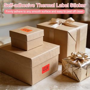 Etichette Termiche (1 x 2 Pollici) Adesive a Colori per Stampante Termica Diretta, Etichette con Codice a Barre per Indirizzi di Spedizione/<span class=keywords><strong>Nomi</strong></span> per Corrispondenza - Product Image 6