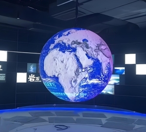 China High Resolution P4 <strong>Magic</strong> Ball LED Sphere <strong>Screen</strong> Indoor for Self-Service Business Shopping Mall 4mm Text Animation Graphics - Product Image 6