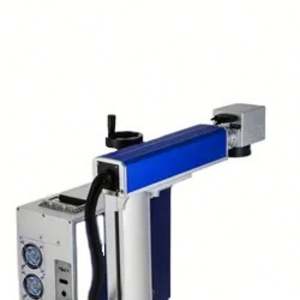 Vevor SIHAO azul y blanco 30W 50W Raycus Split máquina de marcado láser de fibra óptica de grabado profundo para madera de China - Product Image 5