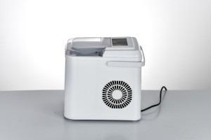 Mini Ice Cube máy nhỏ khép kín Sản xuất nhà Ice <span class=keywords><strong>Maker</strong></span> xách tay trong 6-8 phút cho 9 Cubes - Product Image 4