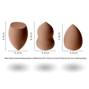 Emballage en tube rond pour éponges de <span class=keywords><strong>maquillage</strong></span>, éponges applicatrices, fond de teint liquide, fond de teint cushion, produits de fixation du <span class=keywords><strong>maquillage</strong></span> du visage Modèle 4060 - Product Image 4