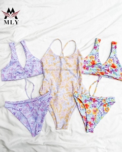 MLY High Quality Swimwear Allover Print Floral <strong>Bikini</strong> <strong>String</strong> Thong <strong>Bikini</strong> Manufacturer - Product Image 5