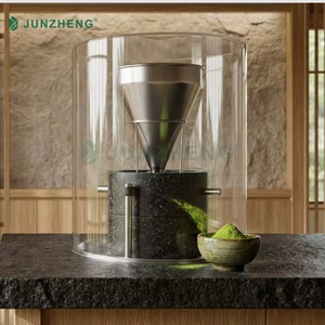 Moulin à matcha électrique commercial en granit japonais pour poudre de thé, avec fonctionnement ultra-silencieux à basse température - Product Image 2