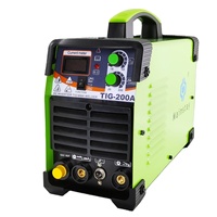 TIG200A נירוסטה Tig מכונת ריתוך קשת DC מהפך ארגון מחירים