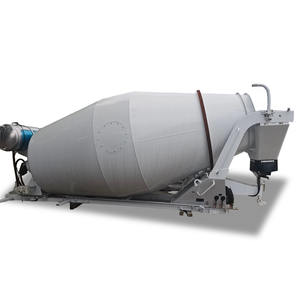 Buen precio 8 Cubic Mixing Drum Top Blanco <span class=keywords><strong>Desmontable</strong></span> Mixing Pot Camión mezclador de concreto - Product Image 2