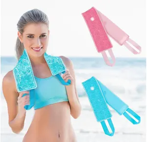 Trending products 2024 new arrivals Cooling Neck Wrap Cool Relief Ice Pack Bandana