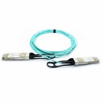 Kabel Ethernet Aktif Optik BTON QSFP-100G-AOC1M 100G AOC QSFP28 ke QSFP28