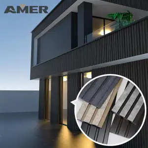 荣科OEM工厂批发新品易安装防水室内家居墙面覆盖3d Ps装饰面板