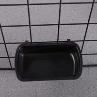 Lot de 4 bols suspendus en plastique pour animaux de compagnie, gamelles et abreuvoirs pour hamsters, pigeons et oiseaux en cage