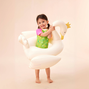 <span class=keywords><strong>Maillot</strong></span> <span class=keywords><strong>de</strong></span> <span class=keywords><strong>bain</strong></span> une pièce UPF 50+ à manches courtes pour petites filles, séchage rapide, design haute visibilité, sécurité garantie, été, plage, piscine - Product Image 3