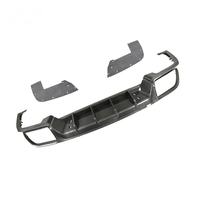 Kit carrosserie pour Porsche Cayenne 9Y0 2018+ : Lame avant, diffuseur arrière, lames arrière, spoiler
