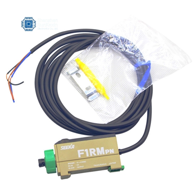 TAKEX Optical Fiber Amplifier F1RMPN DC12-24V Photoelectric Sensor