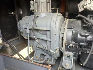 220scy מנוע דיזל נייד מדחס חור קידוח כריית דיזל מדחס אוויר בורג - Product Image 3