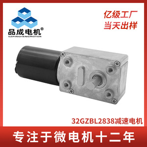 มอเตอร์ Pincheng รุ่น 32GZBL2838 มอเตอร์ไฟฟ้ากระแสตรงแบบมีแปรงพร้อมเกียร์ มอเตอร์ขนาดเล็กสำหรับบ้านอัจฉริยะ ระบบรักษาความปลอดภัย และตัวกระตุ้นทางการแพทย์ - Product Image 4