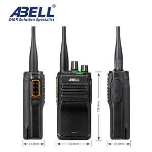 ABELL A420T Uhf Talkie Walkie haute qualité Numérique Dmr Radio Bidirectionnelle portable Radio De Poche Avec la meilleure qualité - Product Image 4