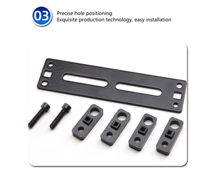 Klip Pengikat Kabel Plastik, Manajemen Kabel Daya, Penjepit Kabel - Product Image 4