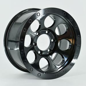 กระทะล้อออฟโรด 4x4 ขนาด 16x8.5 นิ้ว 6x139.7 17x9J สำหรับรถยนต์นั่งส่วนบุคคลและรถแข่ง รุ่น LC200 LC300 - Product Image 2